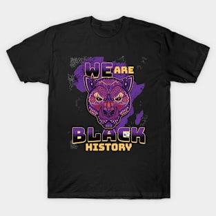 Black History africa T-Shirt